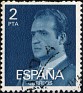 Spain - 1976 - Juan Carlos I - 2 PTA - Azul - Celebrity, King - Edifil 2345 - 0